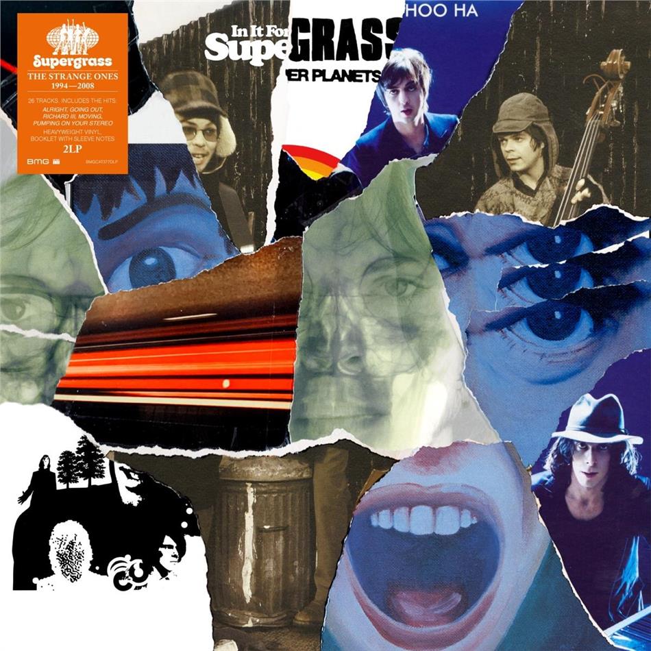 Supergrass - The Strange Ones: 1994-2008 2 LPs