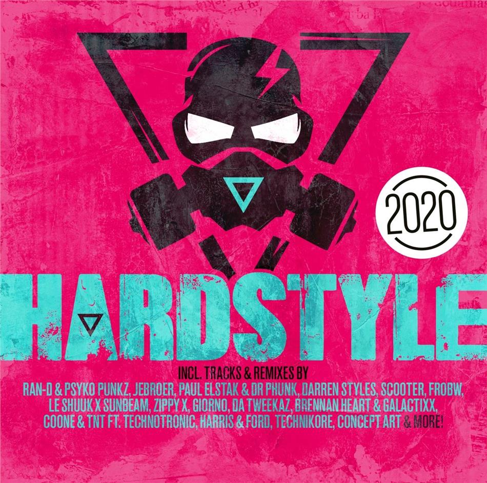 Hardstyle 2020 2 CDs
