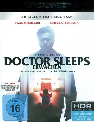 Doctor Sleeps Erwachen (2019) (Director's Cut, Kinoversion, 4K Ultra HD + 2 Blu-rays)