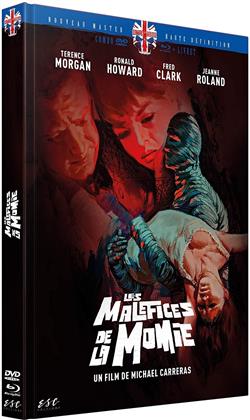 Les maléfices de la momie (1964) (Limited Edition, Mediabook, Blu-ray + DVD)