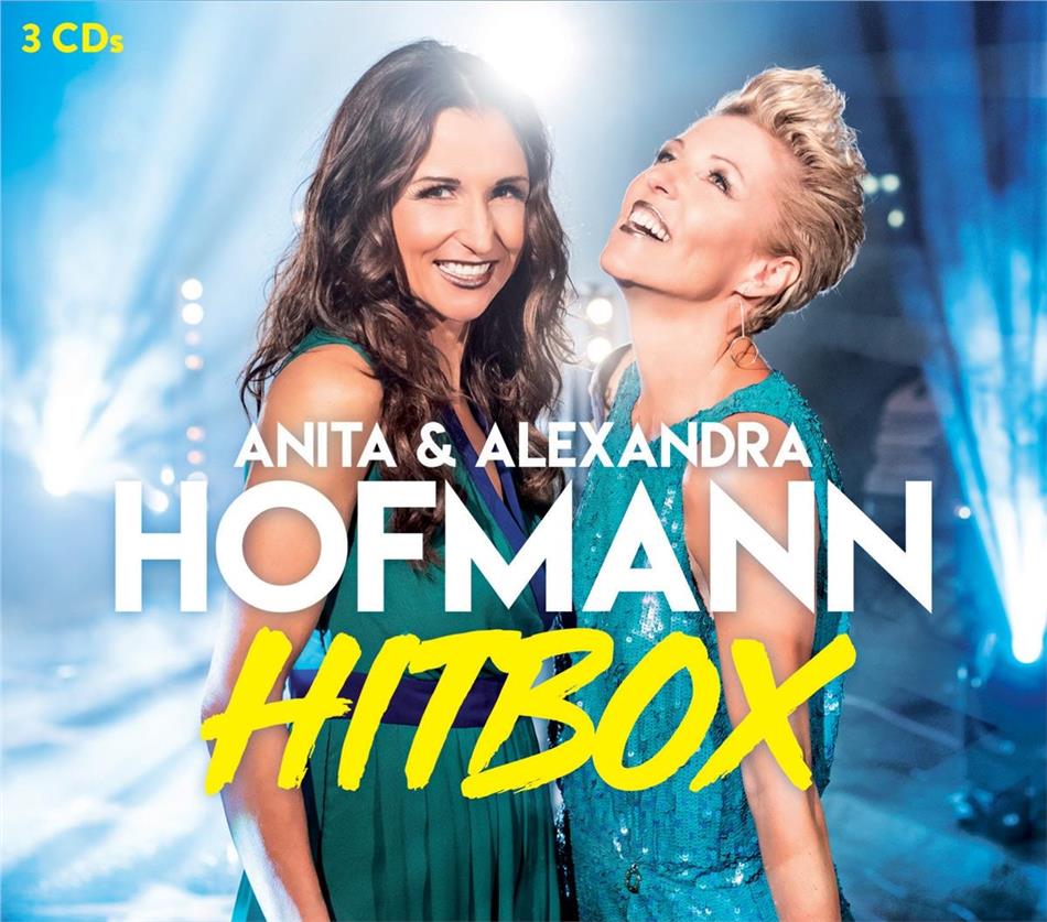 Anita & Alexandra Hofmann - Hitbox 3 CDs