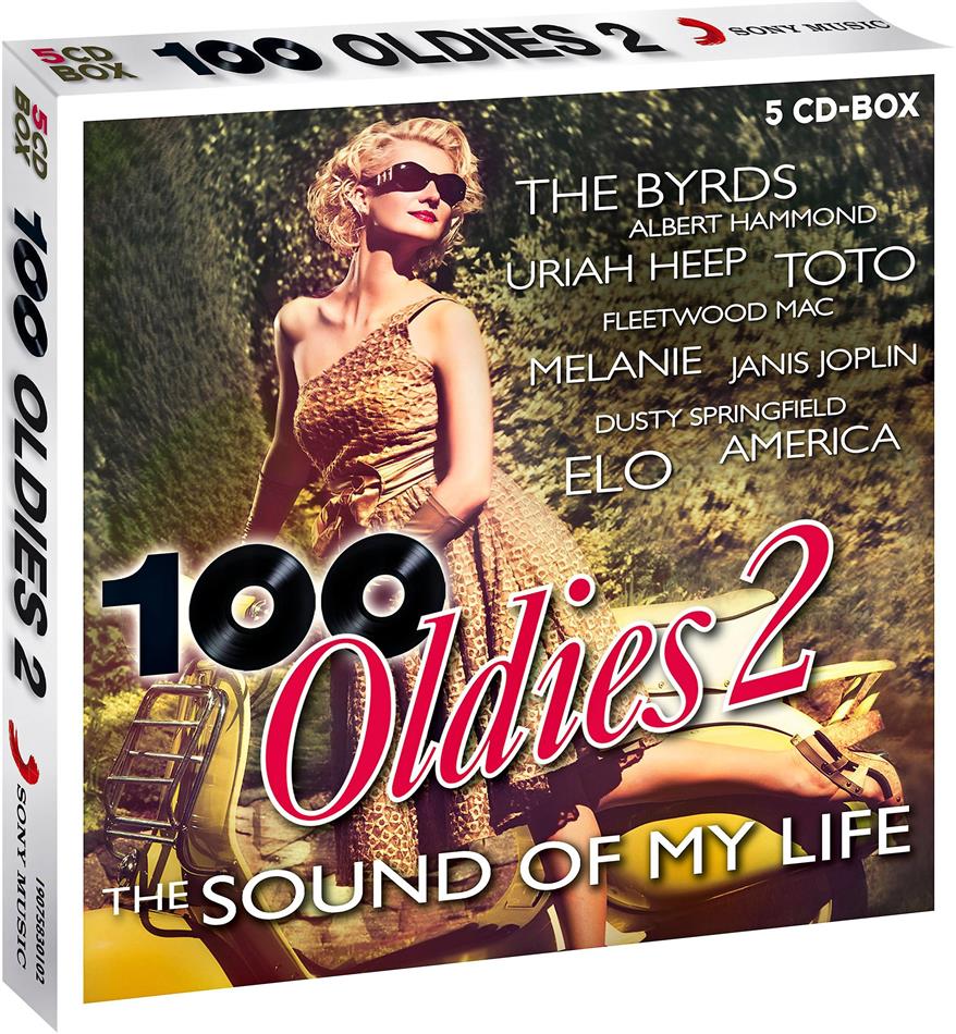 100 Oldies, Vol. 2 5 CDs