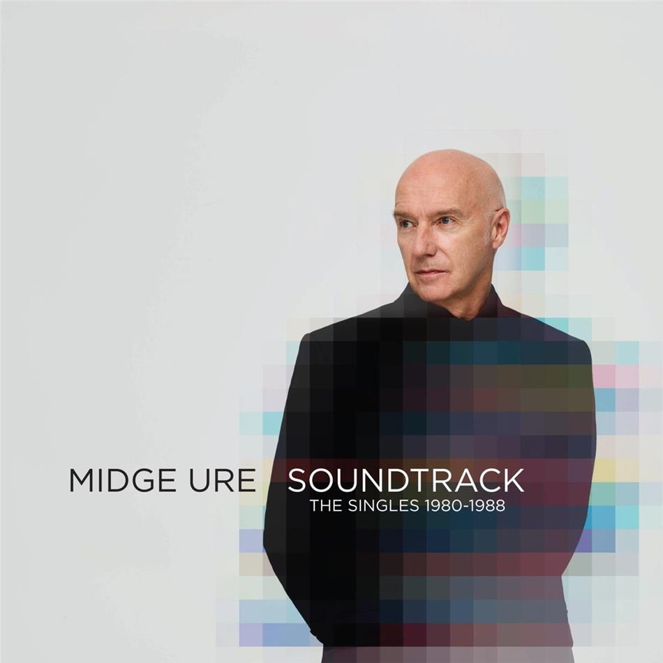 Midge Ure (Ultravox) - Soundtrack:The Singles 1980-1988 LP