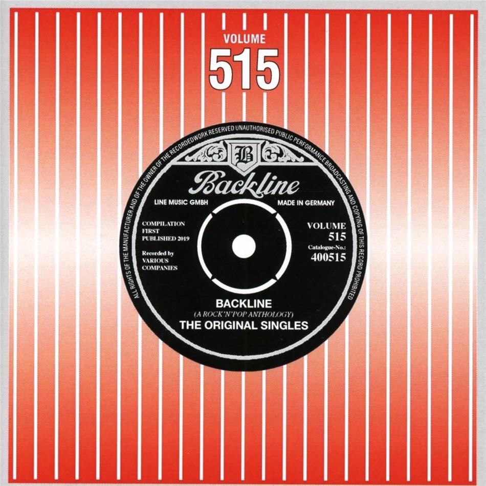 Backline Vol. 515 2 CDs