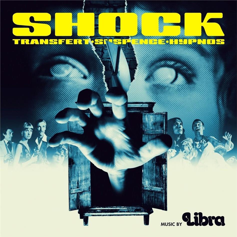Libra - Shock - OST Yellow & Clear Vinyl, 2 LP