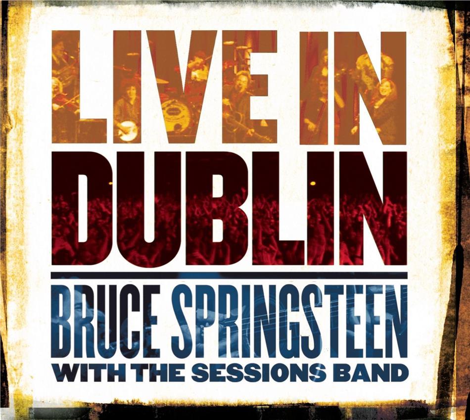 Bruce Springsteen - Live In Dublin 2020 Reissue, 3 LPs