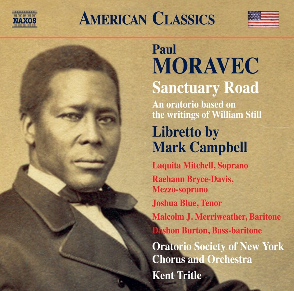 Paul Moravec, Kent Tritle & Laquita Mitchell - Sanctuary Road