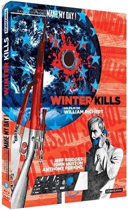 Winter Kills (1979) (Make My Day! Collection, Digibook, Blu-ray + DVD)