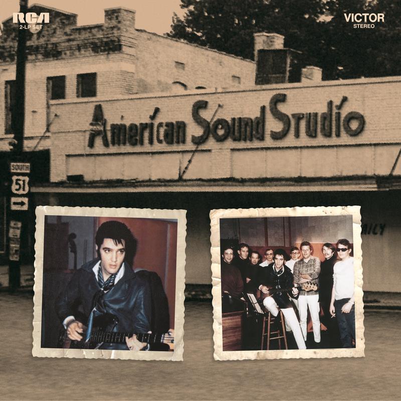 Elvis Presley - American Sound 1969 Highlights Black Friday 2019, 2 LP
