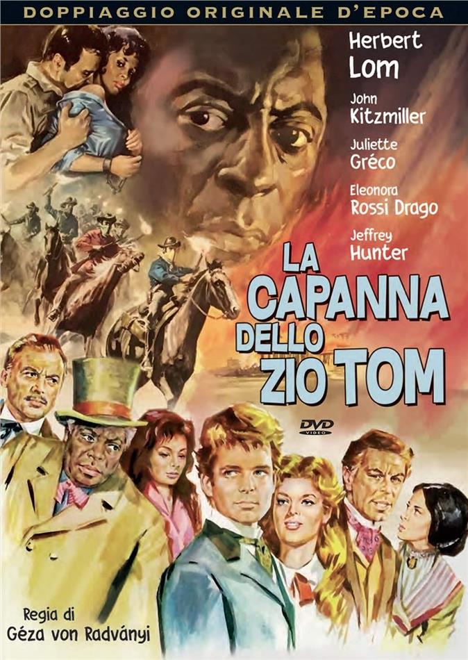 La capanna dello zio Tom (1965) Doppiaggio Originale D'epoca