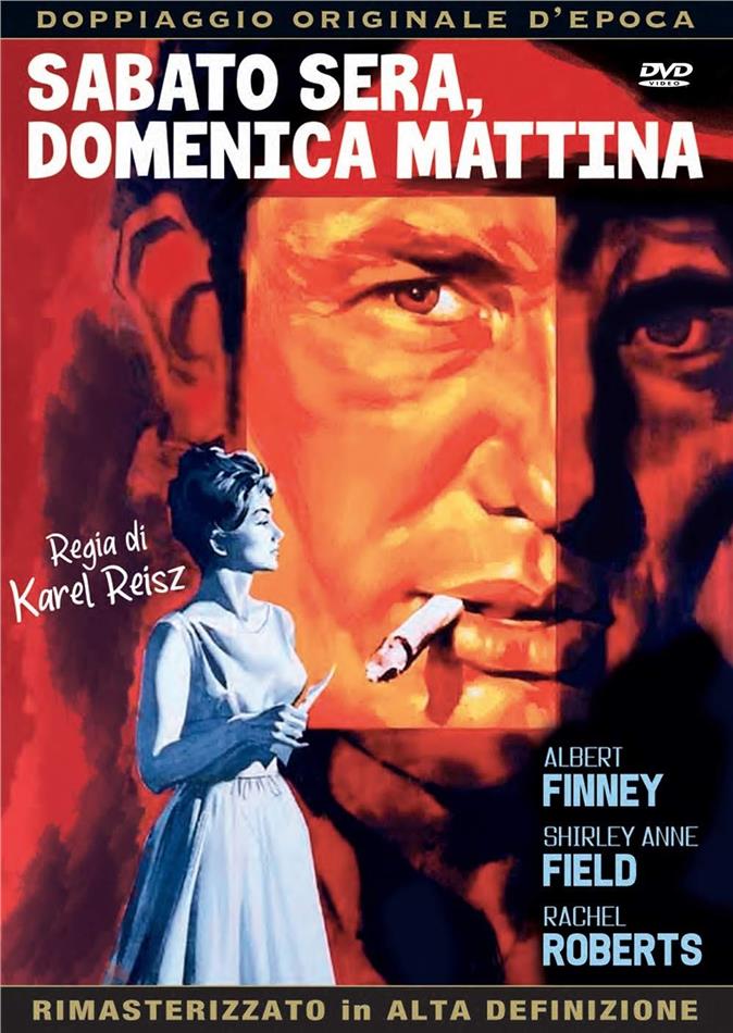 Sabato sera, domenica mattina (1960) Doppiaggio Originale D'epoca, HD-Remastered, n/b, Riedizione
