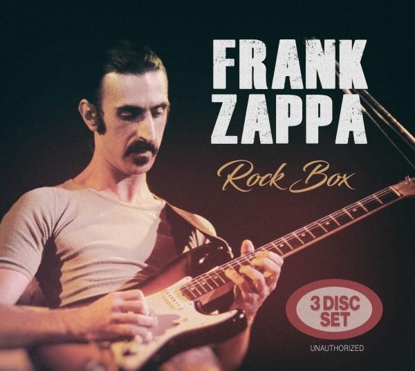 Frank Zappa - Rock Box 3 CDs
