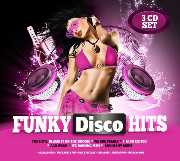 Funky Disco Hits 3 CDs