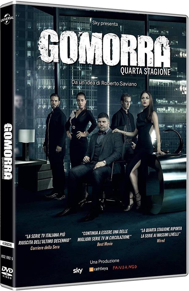 Gomorra - Stagione 4 4 DVD