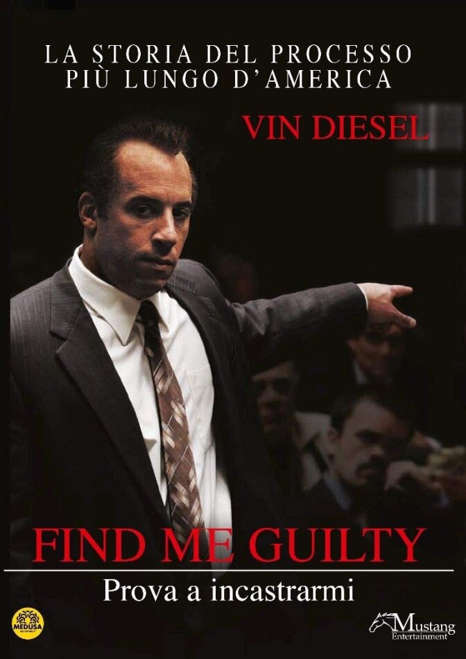 Find me guilty - Prova a incastrarmi (2006) New Edition