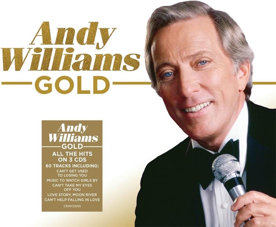 Andy Williams - Gold 3 CDs