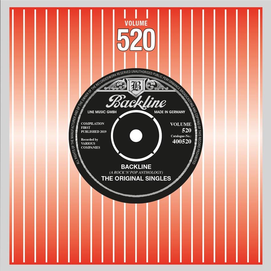Backline Vol. 520 2 CDs