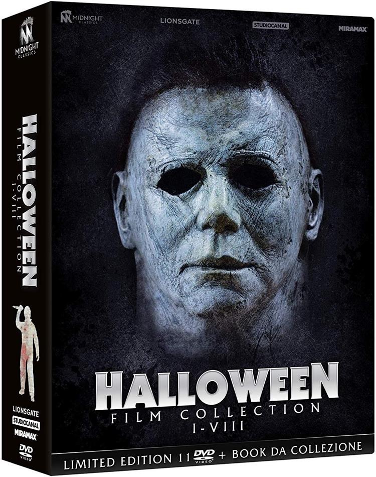 Halloween I-VIII - Film Collection Cofanetto, Edizione Limitata, 11 DVD