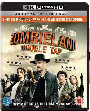 Zombieland 2 - Double Tap (2019) (4K Ultra HD + Blu-ray)