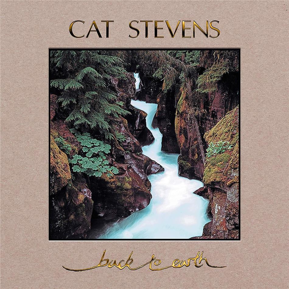Cat Stevens - Back To Earth Boxset, 2 LP + 5 CD + Blu-ray