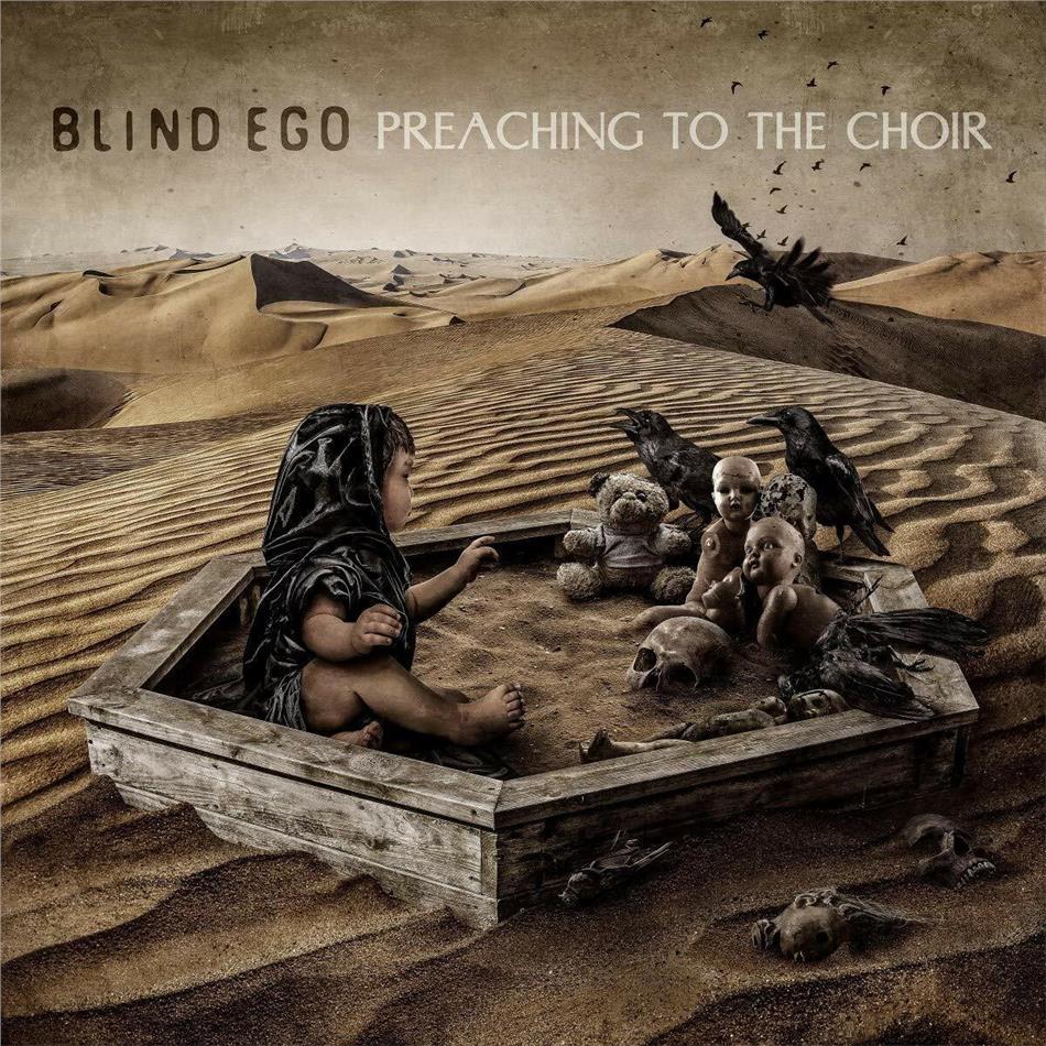 Blind Ego - Preaching To The Choir Limited, Colored, LP