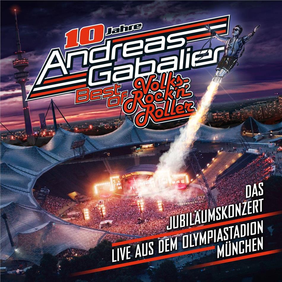 Andreas Gabalier - Best Of Volks-Rock'n'roller - Das Jubiläumskonzert 2 CD