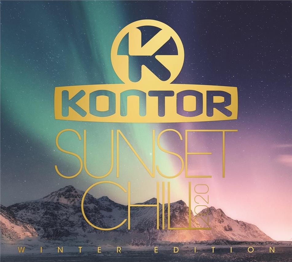 Kontor Sunset Chill 2020 - Winter 3 CDs