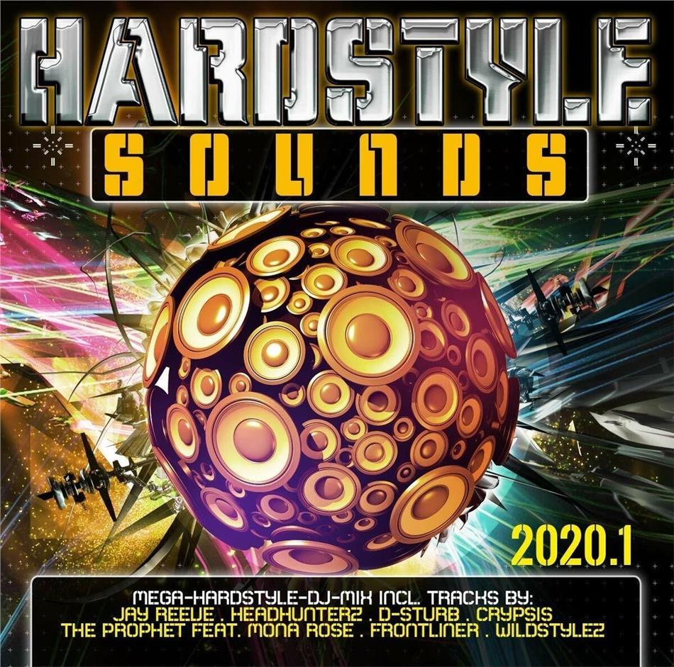 Hardstyle Sounds 2020.1 2 CDs
