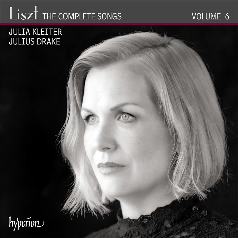 Franz Liszt (1811-1886), Julia Kleiter & Julius Drake - The Complete Songs - 6