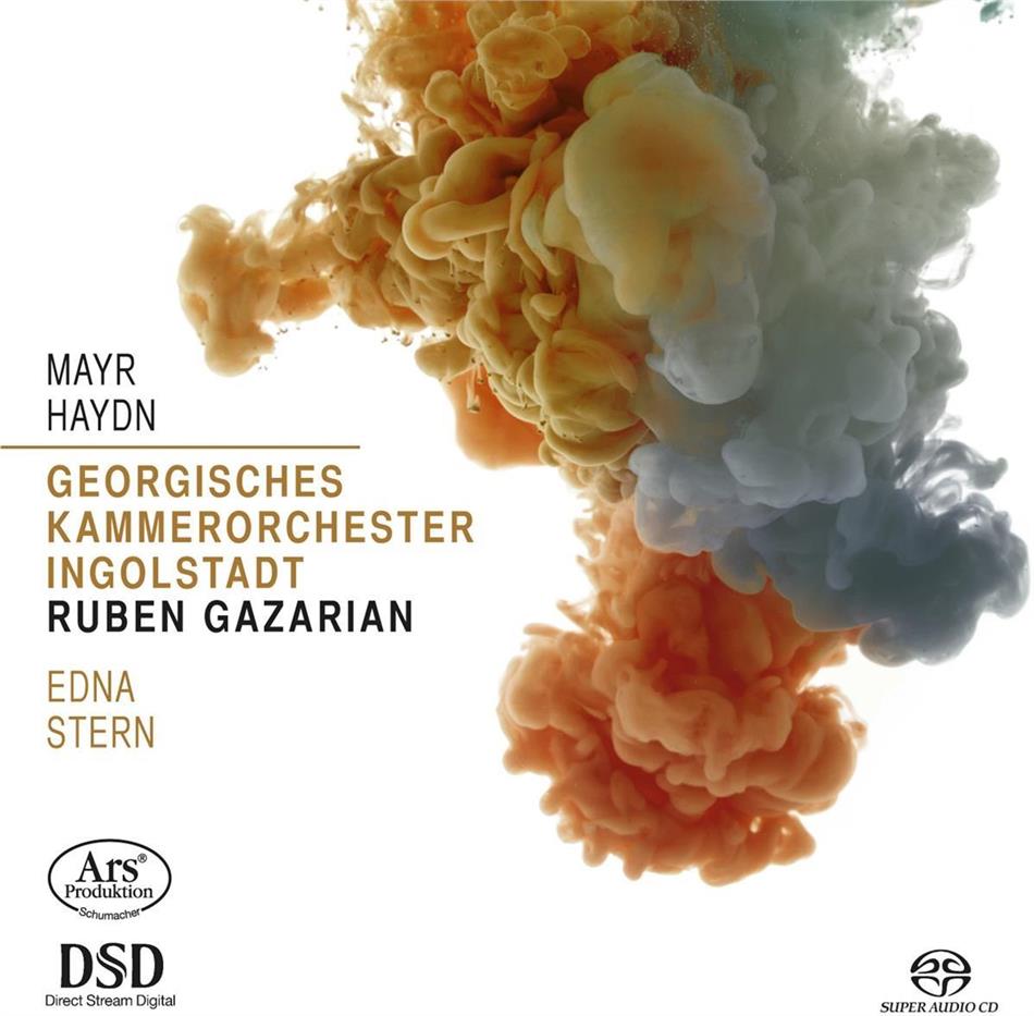 Joseph Haydn (1732-1809), Johann Simon Mayr (1763-1845), Ruben Gazarian, Edna Stern & Georgisches Kammerorchester Ingolstadt - Concertos & Sinfonie Hybrid SACD