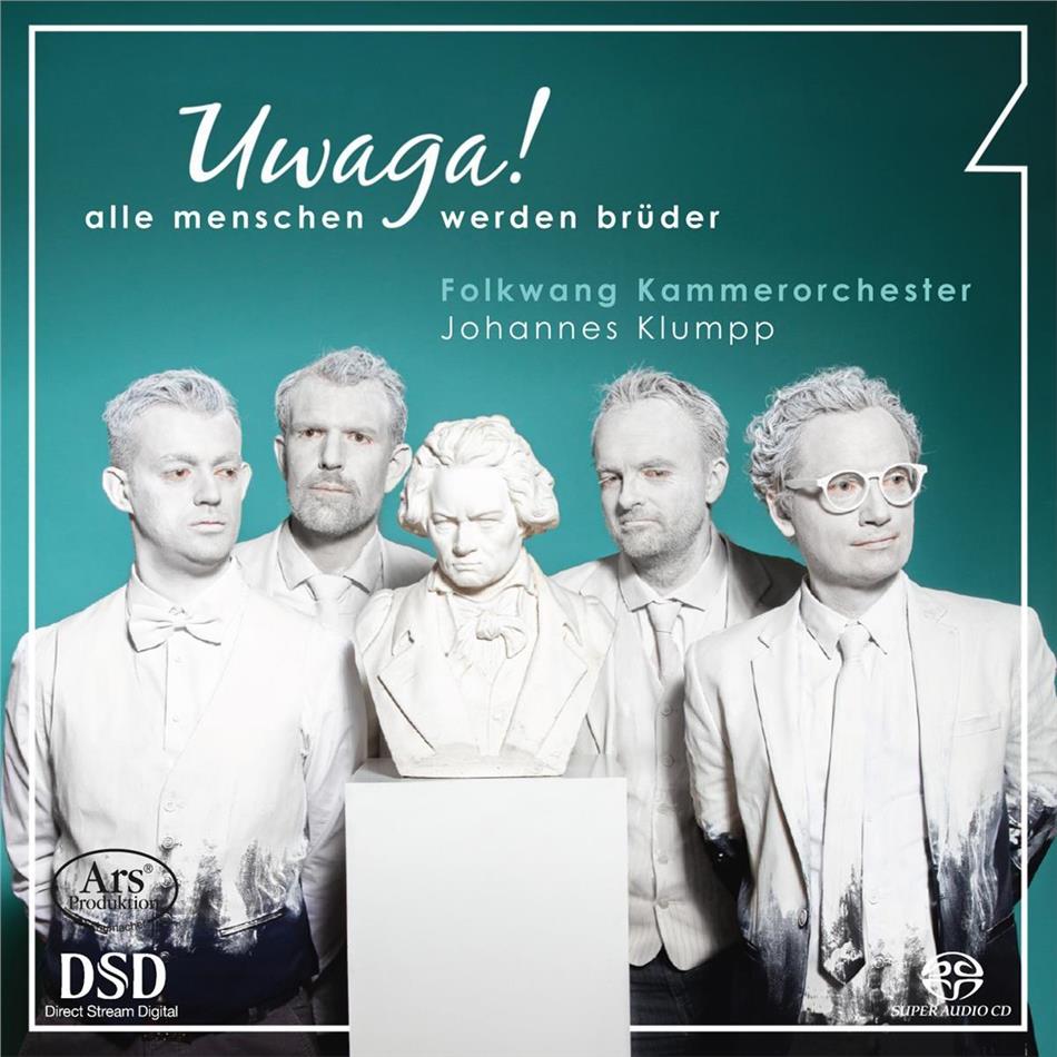 Volkwang Kammerorchester & Johannes Klumpp - Uwaga! Alle Menschen werden Brüder Hybrid SACD