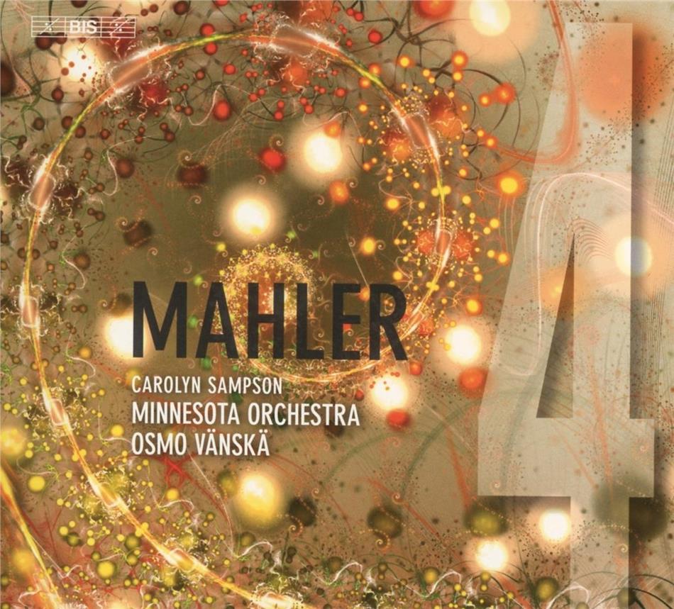 Osmo Vänska, Caroline Sampson, Gustav Mahler (1860-1911) & Minnesota Orchestra - Symphony No. 4 SACD