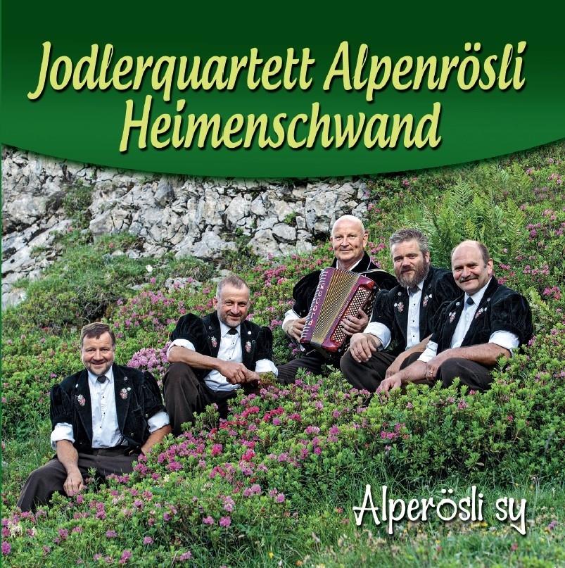 Jodlerquartett Alpenrösli Heimenschwand - Alperösli sy