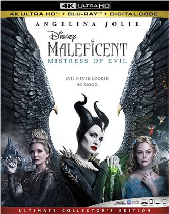 Maleficent 2 - Mistress Of Evil (2019) (Ultimate Collector's Edition, 4K Ultra HD + Blu-ray)