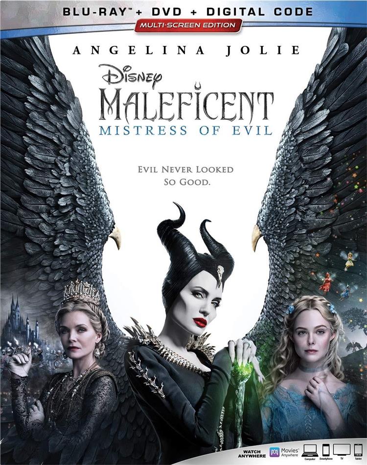 Maleficent 2 - Mistress Of Evil (2019) Blu-ray + DVD