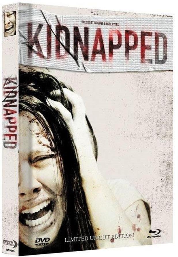 Kidnapped (2010) Cover A, Limited Collector's Edition, Mediabook, Uncut, Blu-ray + DVD