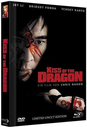 Kiss of the Dragon (2001) (Cover A, Extended Edition, Limited Collector's Edition, Mediabook, Uncut, Blu-ray + DVD)