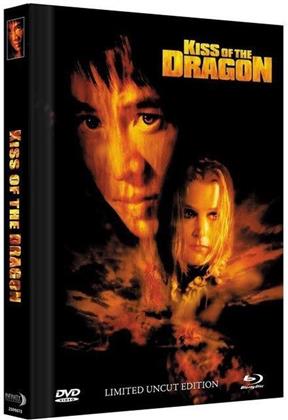 Kiss of the Dragon (2001) (Cover C, Extended Edition, Limited Collector's Edition, Mediabook, Uncut, Blu-ray + DVD)