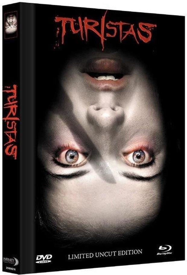Turistas (2006) Cover A, Collector's Edition Limitata, Mediabook, Uncut, Blu-ray + DVD