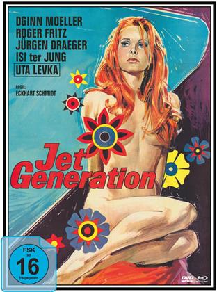 Jet Generation (1968) (Edition Deutsche Vita, Cover A, Edizione Limitata, Blu-ray + DVD)