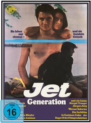 Jet Generation (1968) (Edition Deutsche Vita, Cover B, Edizione Limitata, Blu-ray + DVD)