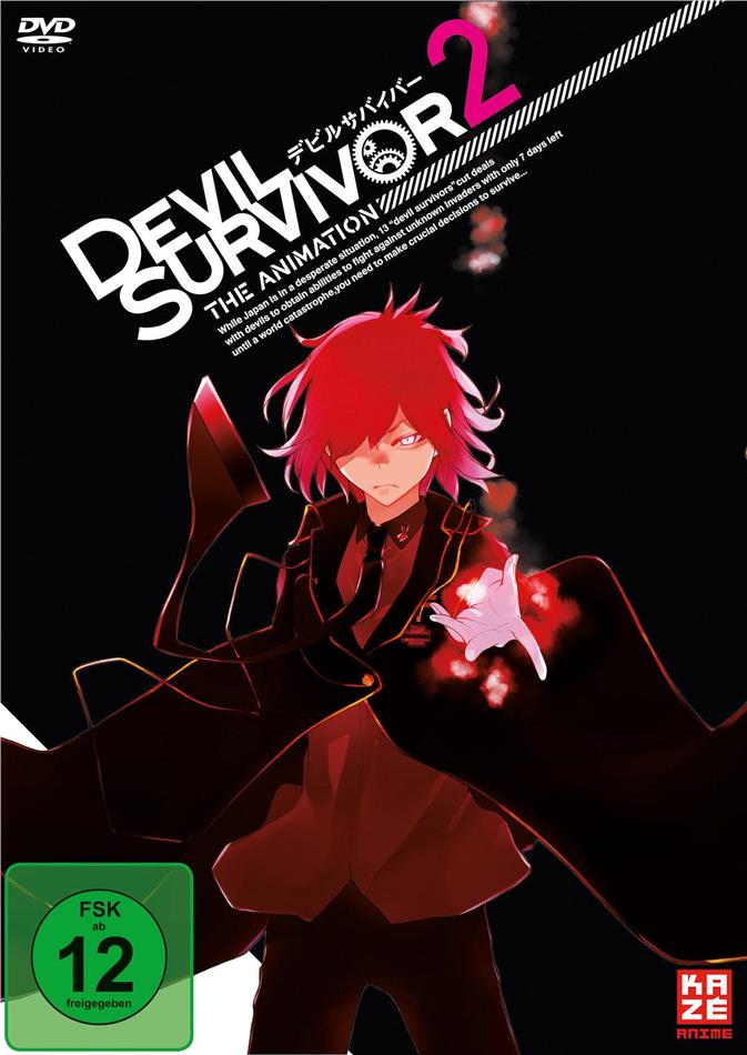 Devil Survivor 2 - The Animation Complete edition, 4 DVDs