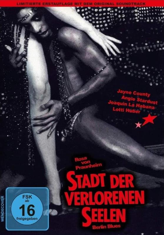 Stadt der verlorenen Seelen - Berlin Blues (1983) Édition Limitée