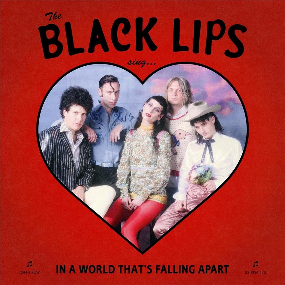 Black Lips - Sing In A World Thats Falling Apart LP