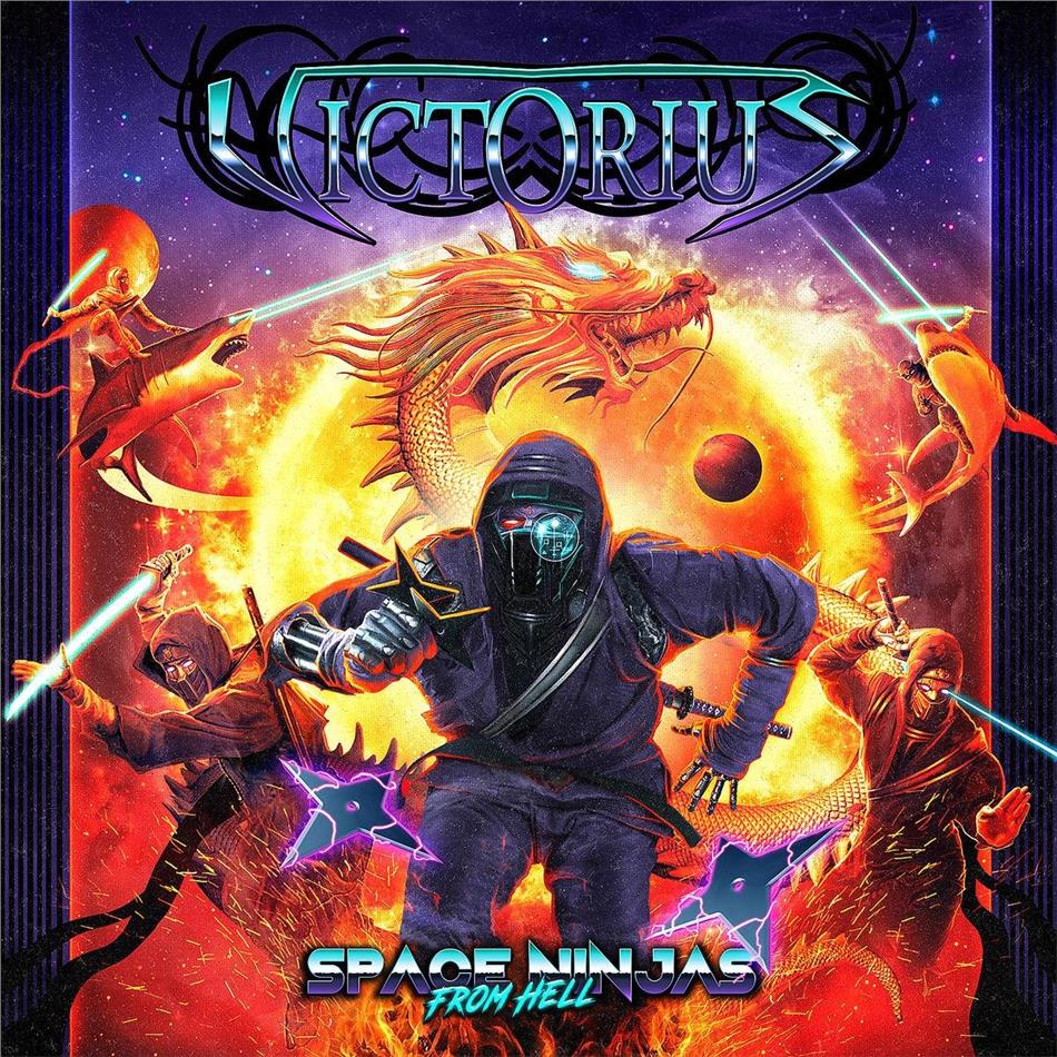 Victorius - Space Ninjas From Hell LP