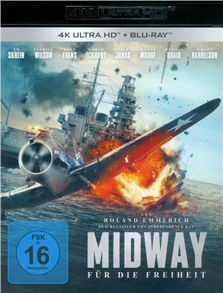 Midway (2019) (4K Ultra HD + Blu-ray)
