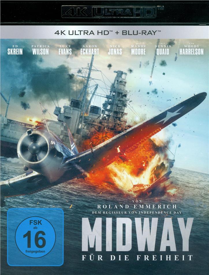 Midway (2019) 4K Ultra HD + Blu-ray