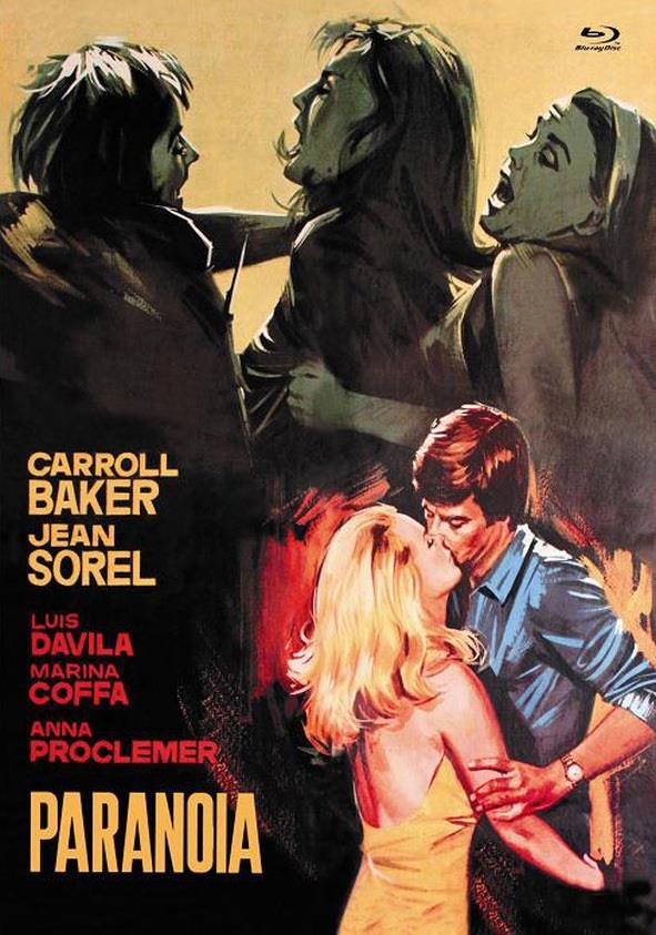 Paranoia (1970) Hartbox, Limited Edition