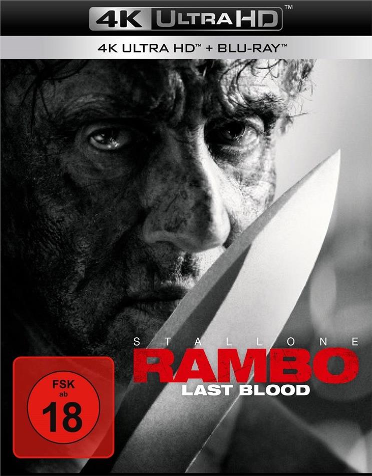Rambo 5 - Last Blood (2019) 4K Ultra HD + Blu-ray