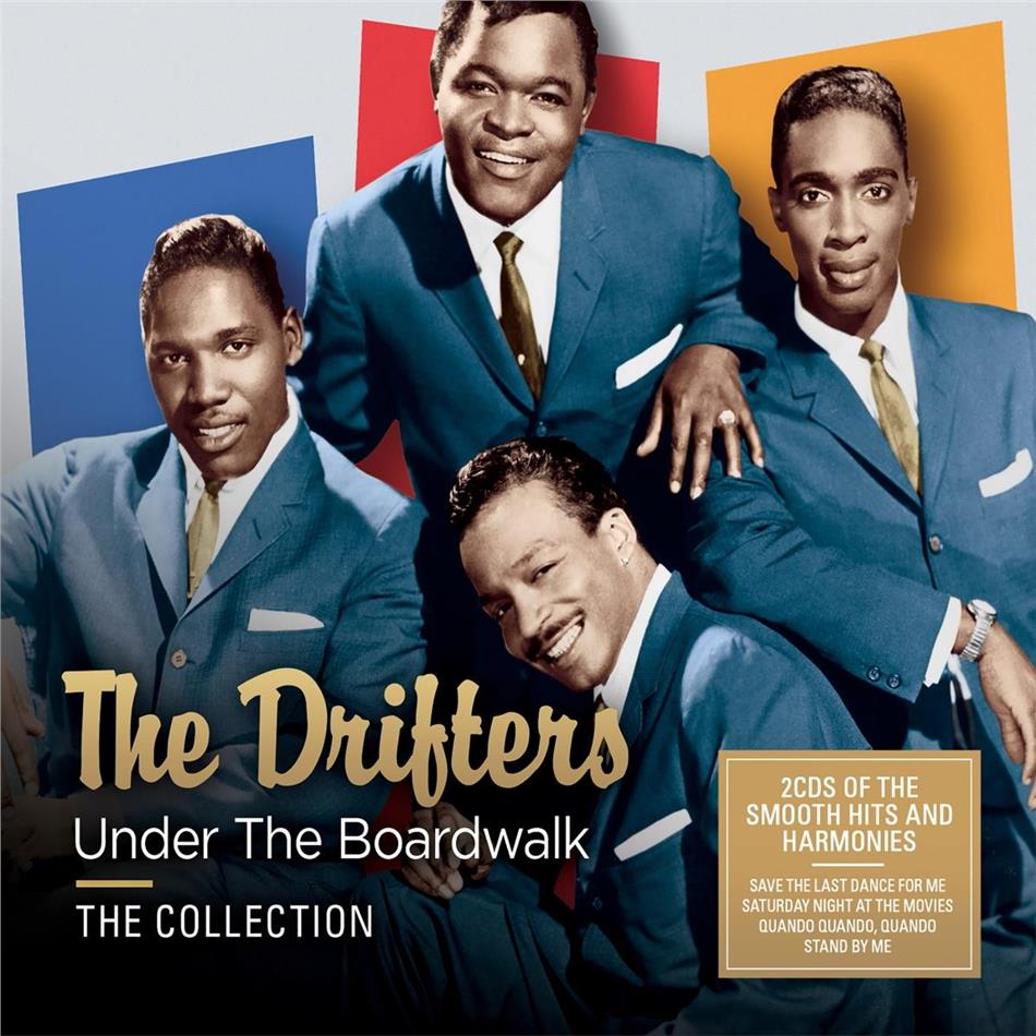 Drifters - Under The Boardwalk - The Collection 2 CD